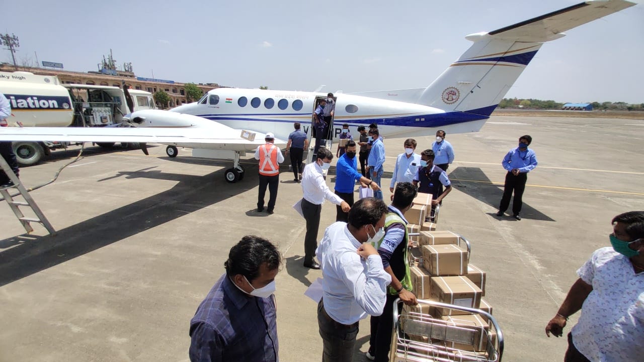 आज देवास मै 95 कोरोना पॉजिटिव