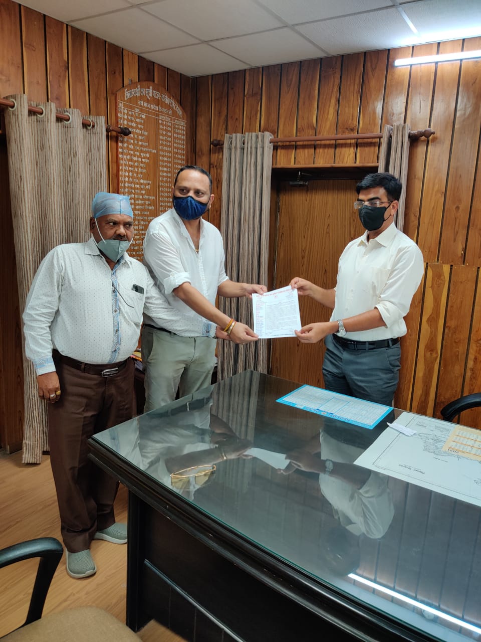 рджреЗрд╡рд╛рд╕ рдЬрд┐рд▓рд╛ рдХреЗрдорд┐рд╕реНрдЯ рдПрдгреНрдб рдбреНрд░рдЧрд┐рд╕реНрдЯ рдПрд╕реЛрд╕рд┐рдПрд╢рди рдиреЗ рд╡реЗрдХреНрд╕рд┐рдиреЗрд╢рди рдХреЗ рд▓рд┐рдП рджрд┐рдпрд╛ рдЬреНрдЮрд╛рдкрди