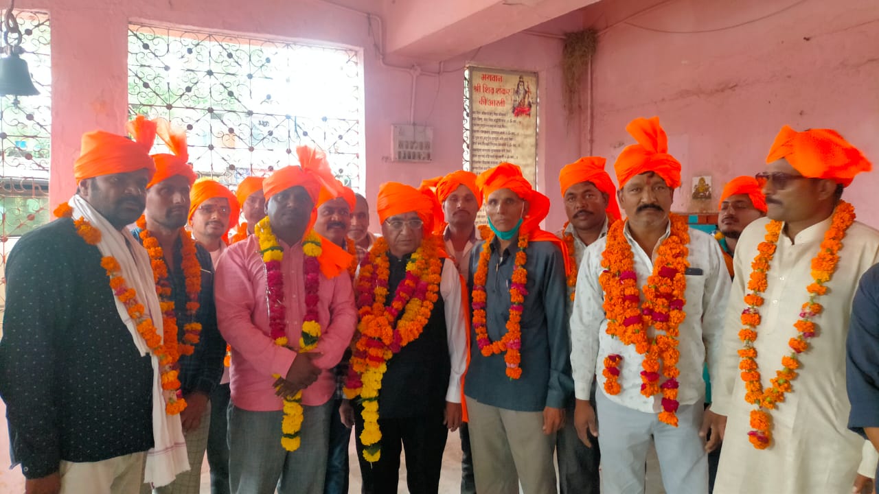 देवास तहसील कार्यकारिणी का गठन