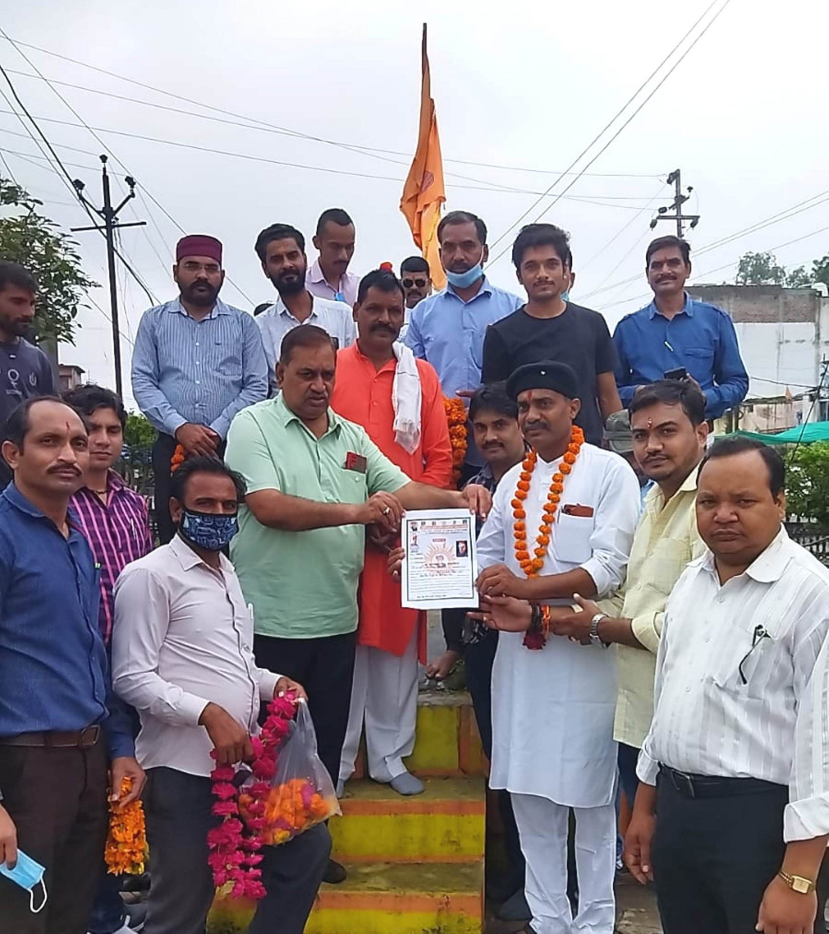 सिसोदिया अभा क्षत्रिय महासभा के जिलाध्यक्ष बने