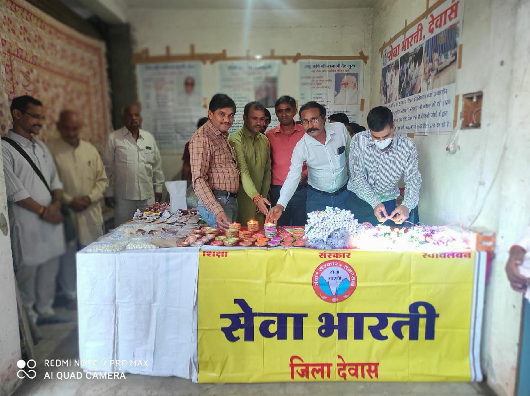 सेवा भारती का स्वरोजगार के लिए प्रयास, विक्रय केन्द्र का शुभारंभ