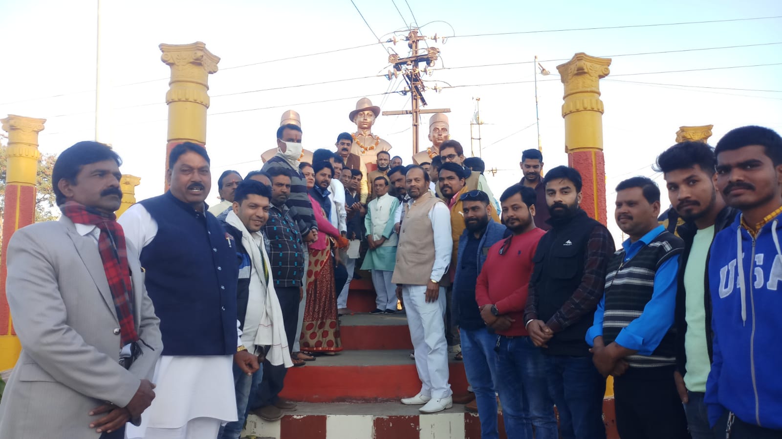 पहले महंगाई डायन हुआ करती थी, अब डार्लिग हो गई  है ।कांग्रेस ने निकाली पांचवें चरण की जन जागरण यात्रा। 