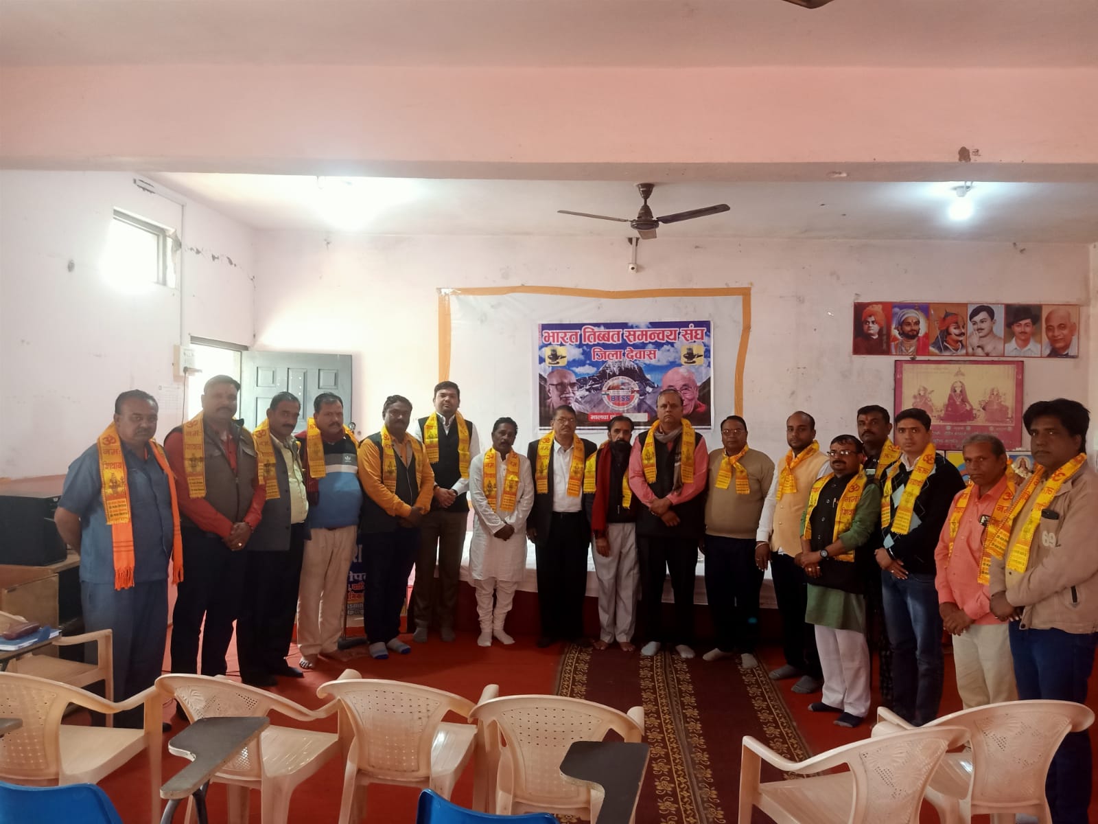 जन जन तक पहुंचाया जाएगा कैलाश मानसरोवर की मुक्ति का संकल्प – श्री तिवारी – भारत तिब्बत समन्वय संघ की जिला बैठक में जिला कार्यकारिणी घोषित