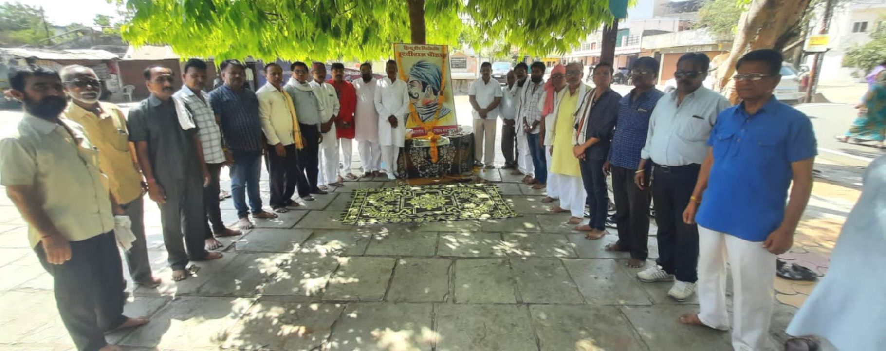 सर्व समाज विकास मंच ने मनाई वीर शिरोमणि पृथ्वीराज सिंह चौहान की जयंती