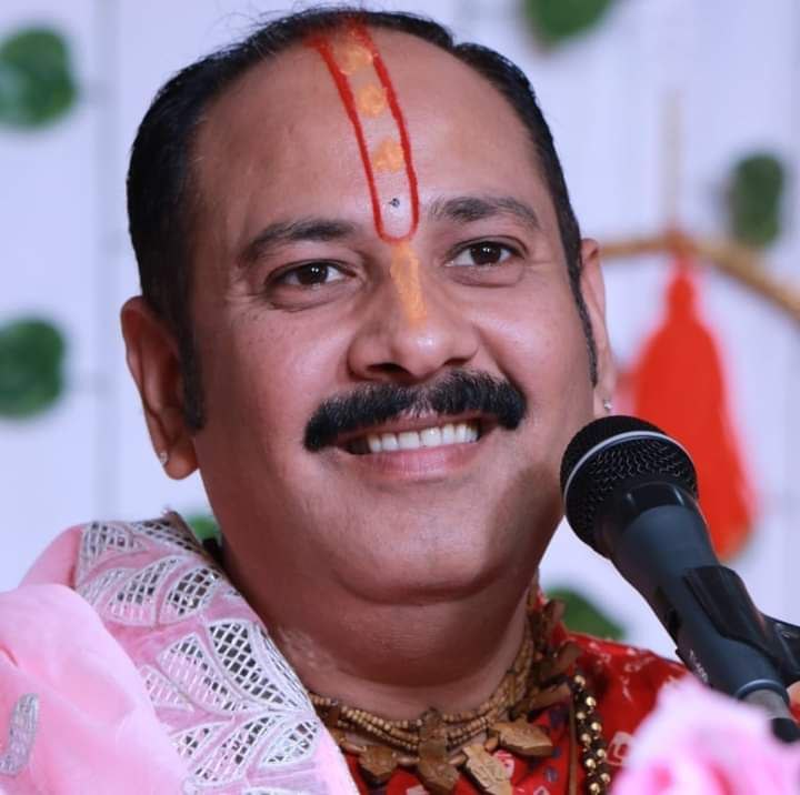 कथावाचक पं. प्रदीप मिश्रा के खिलाफ गलत अफवाह फैलाने वालों पर कार्यवाही हो- करणी सेना