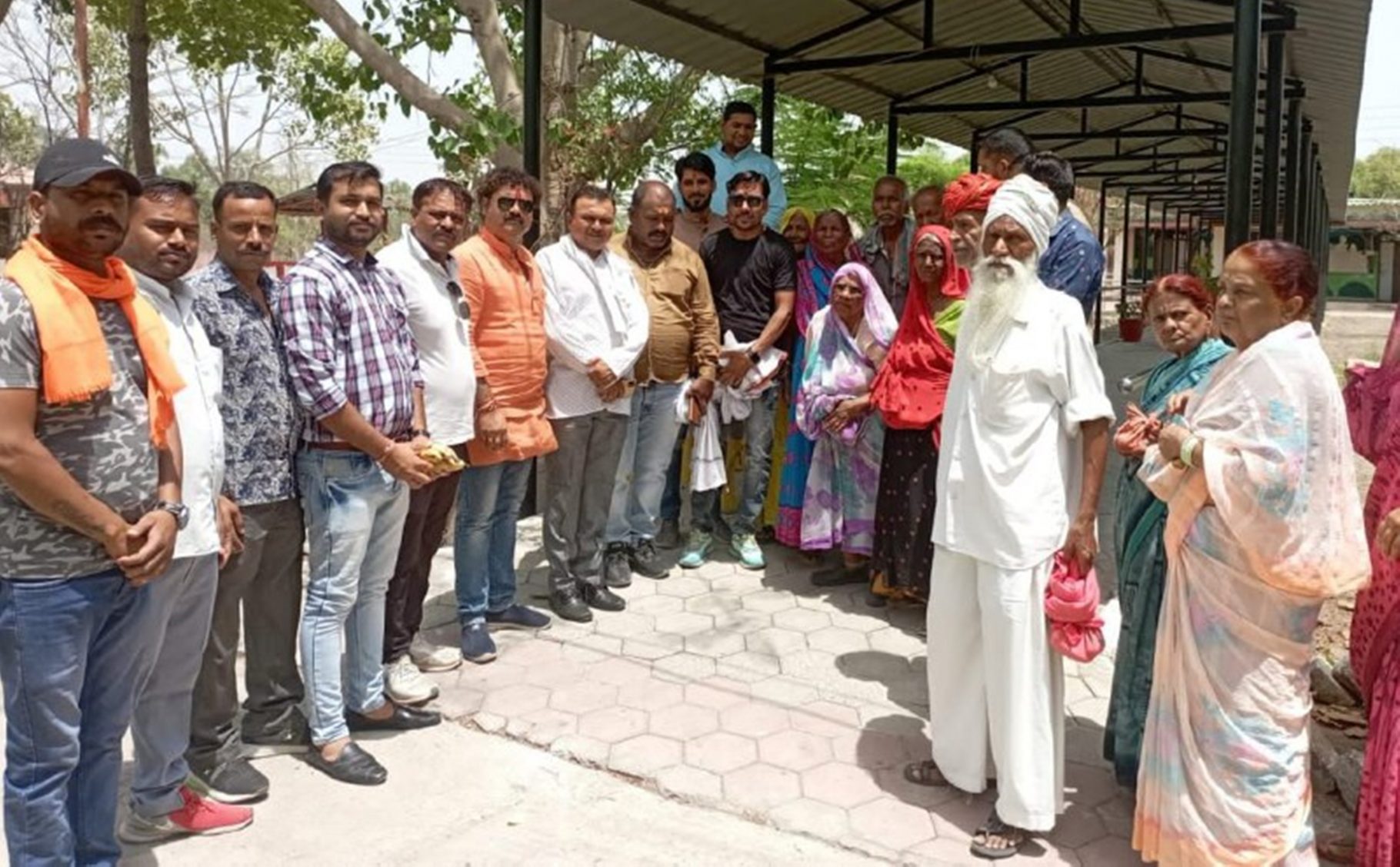 भाजपा अनुसूचित जाति मोर्चा ने सेवा कार्यों के साथ मनाया प्रदेशाध्यक्ष का जन्मदिन