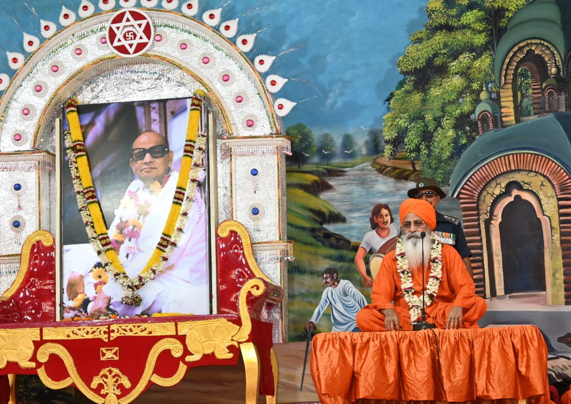 आनंद नगर आनंदमार्गियो की बृजभूमि है – विश्वदेवानंद अवधूत