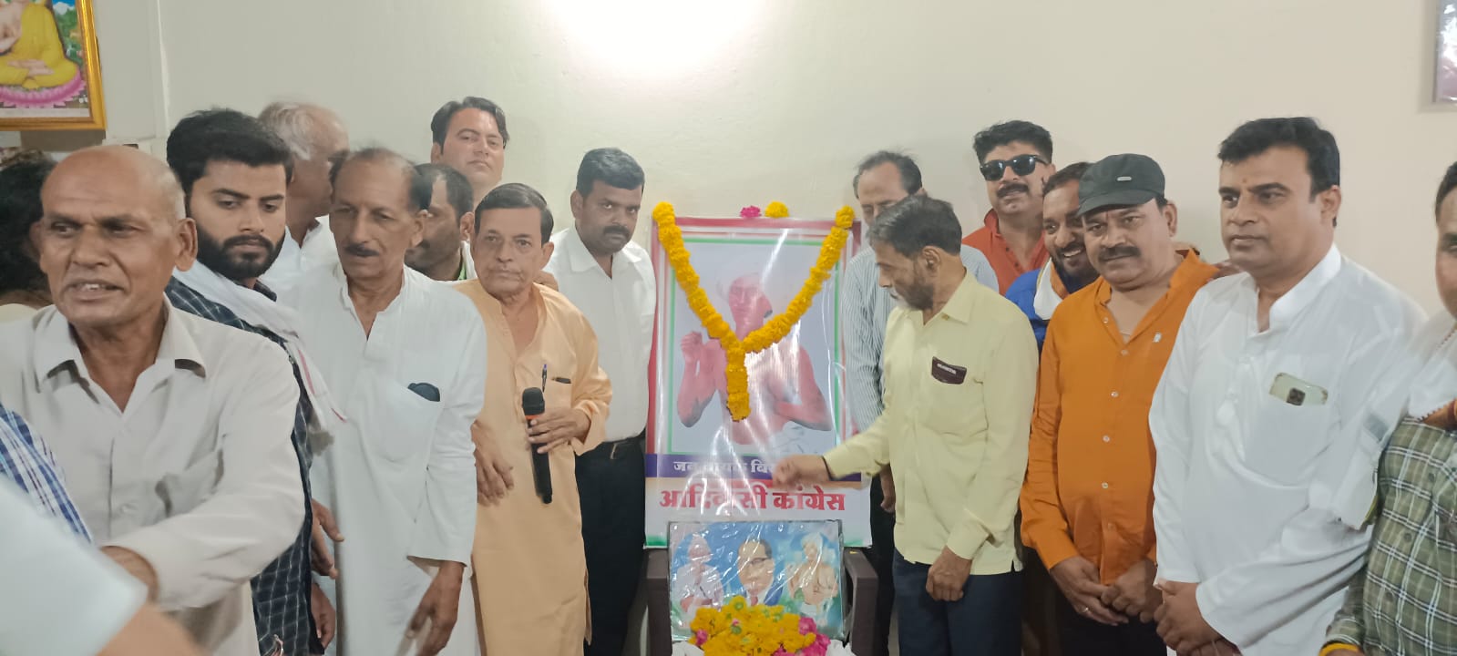 विरसा मुण्डा जैसे क्रांतिकारियों का आजादी में अहम योगदान, आदिवासी कांग्रेस ने मनाया बलिदान दिवस