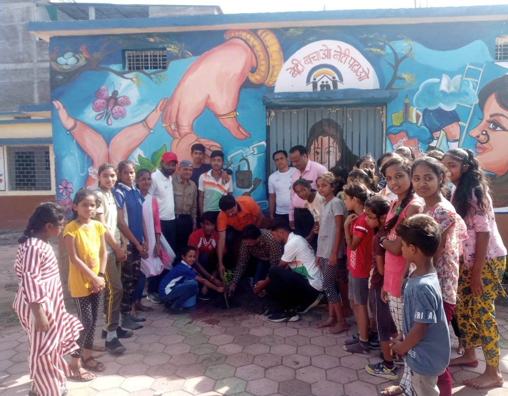 ग्रीष्म कालीन खेल प्रशिक्षण शिविर का समापन हुआ