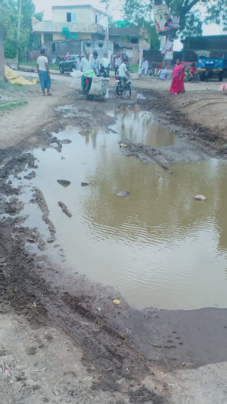 उज्जैन बाईपास से 2 किलोमीटर खजुरिया जागीर मैं सड़क पर बड़े-बड़े गड्ढे से वाहन चालक हो रहे दुर्घटनाग्रस्त


सालों से नहीं बनी सड़क, नारकीय जीवन जीने को मजबूर है रहवासी