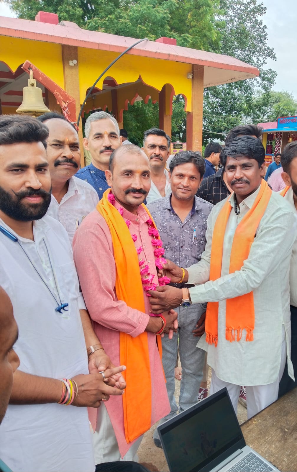 मालवा के प्रसिद्ध भजन गायक का भजन बेटा महाकाल का यूट्यूब चैनल पर हुआ रिलीज