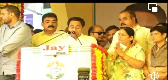 15 महीने में प्रदेश में कांग्रेस की सरकार बन जाएगी तब मैं और विनोदिनी देवास के विकास का नया इतिहास लिखेंगे श्रीनाथ