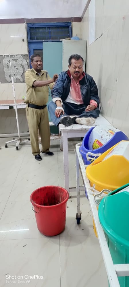 दो मोटरसाइकिल की आमने सामने हुई भिड़ंत एक की मौत दो घायल, सुन्द्रेल कि घटना