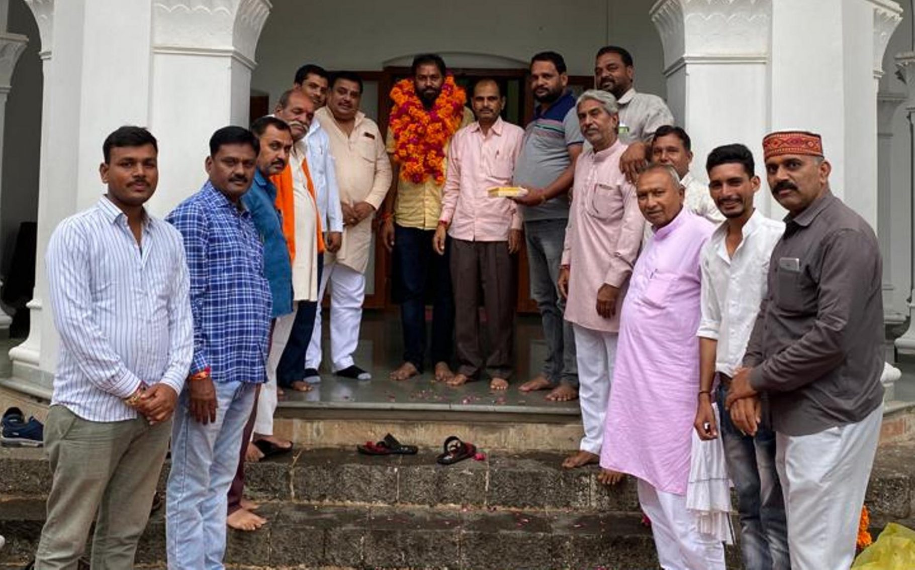 जनपद पंचायत देवास के सरपंच संघ अध्यक्ष पद पर ग्राम पंचायत हेबतपुरा के सरपंच अतुल शर्मा नियुक्त