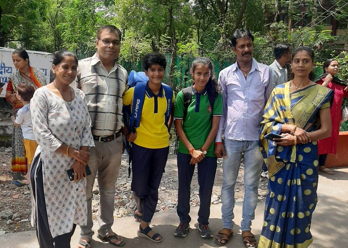 एथलेटिक और बैडमिंटन की प्रतियोगिता के लिए हिन्द फौज के सैनिक रवाना