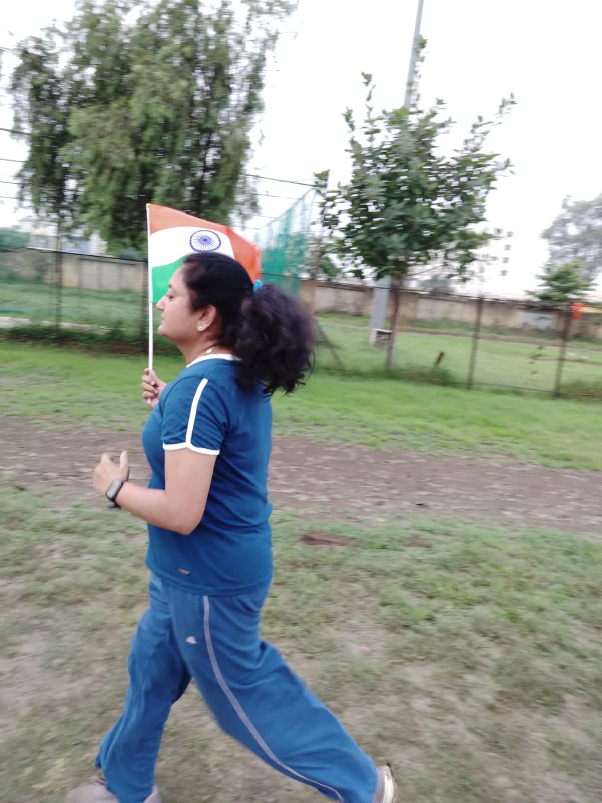 “भारत माता की जय, वंदे मातरम गूंजा शहर, कुशाभाऊ ठाकरे स्टेडियम में हुई मैराथन” देखें