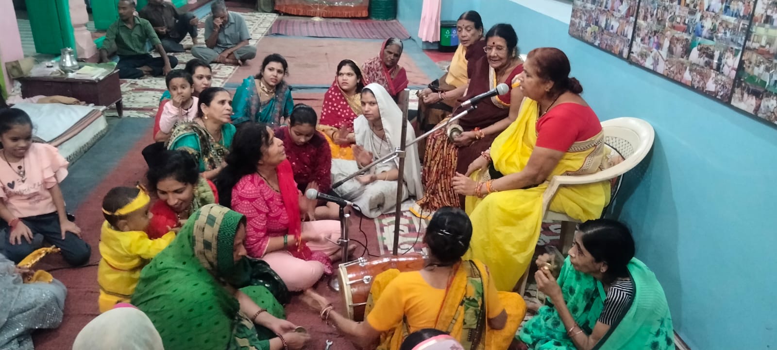 रामद्वारा मैं उल्लास पूर्वक मनाई जन्माष्टमी, जहां रोज हो रहे हैं धार्मिक आयोजन