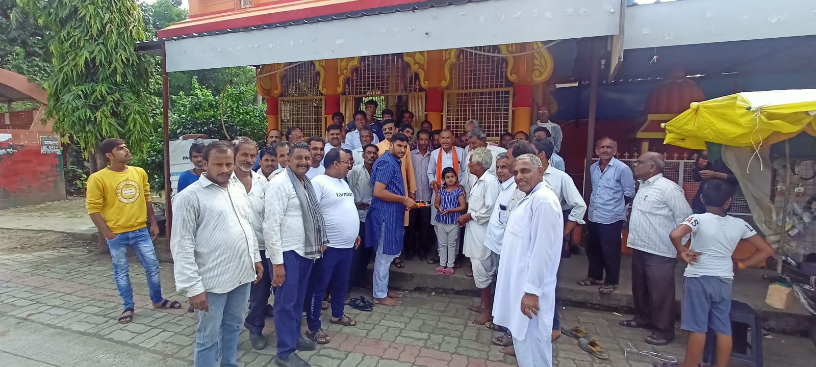 40 वर्ष के बाद पुनः ग्राम पंचायत सुंद्रेल में चालू हुआ साप्ताहिक हाट बाजार हर शनिवार लगेगा बाजार