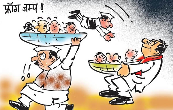 बिल्ली के भाग से छीका तो नही टूटा ,टूट गए अपने पार्षद, कौन बनेगा प्रतिपक्ष नेता