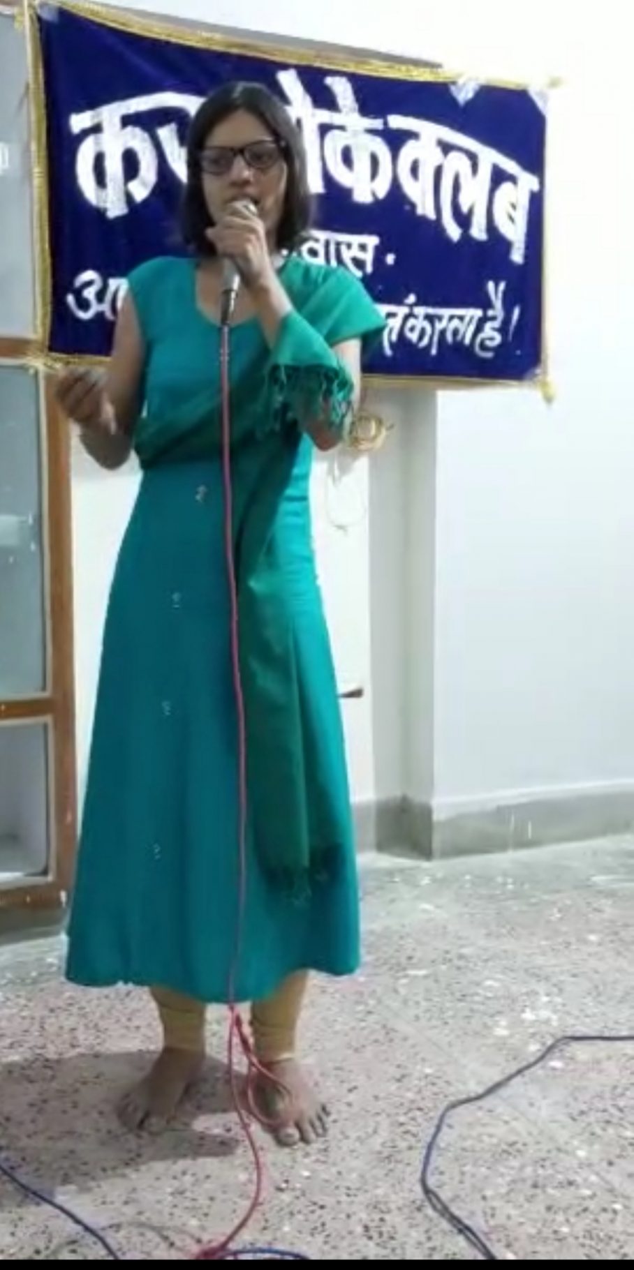 “महान गीतकार को गीतों के माध्यम से दी स्थानीय गायकों ने श्रद्धांजलि” देखें वीडियो खबर