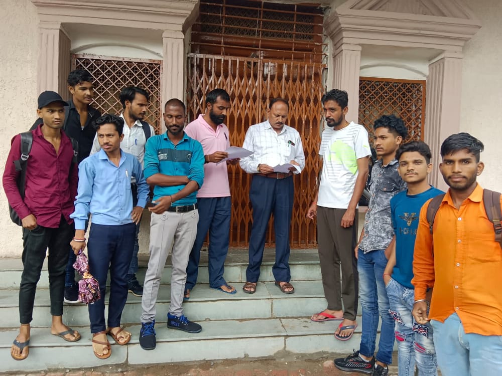 प्राकृतिक आपदा अत्यधिक बारिश के कारण जो विद्यार्थी जो परीक्षा देने से वंचित रह गये उनके हित मे निर्णय हो- एनएसयूआई