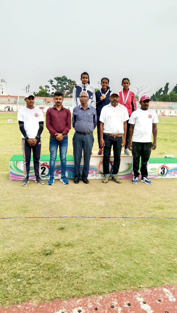 नेशनल चैम्पियनशिप में पूनम सविता ने सिल्वर मेडल दिलाया