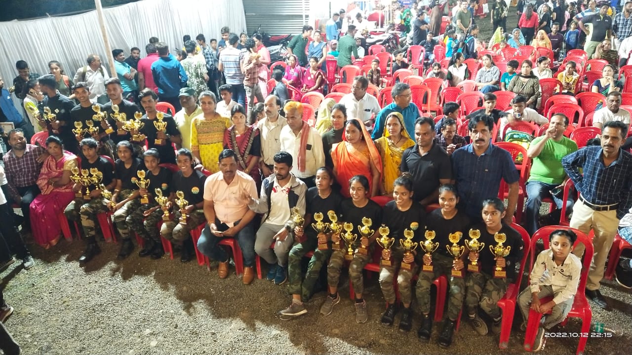 “14गोल्ड 6सिल्वर 6 ब्रोन्ज जीतकर खिलाड़ियों ने बढ़ाया मान देवास की  हिंद फौज” देखें