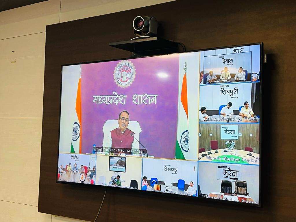 (मिशन 2023 मामा )टीम मध्यप्रदेश रामराज्य की अवधारणा को साकार करेगी : मुख्यमंत्री श्री चौहान, दीपावली पर मंत्री और अधिकारियों से वर्चुअल संवाद में भ्रष्टाचार मिटाने आमजन को ऑफिस ऑफिस के चक्कर लगाने से मुक्ति के साथ बहुत कुछ बदलने की बात कही जनवरी में इंदौर में होगा महा आयोजन