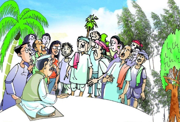 “जनपद महिला अधिकारी के खिलाफ अनिश्चितकालीन हड़ताल पर 1 सप्ताह से बैठे सरपंच सचिव और सहायक सचिव” देखें