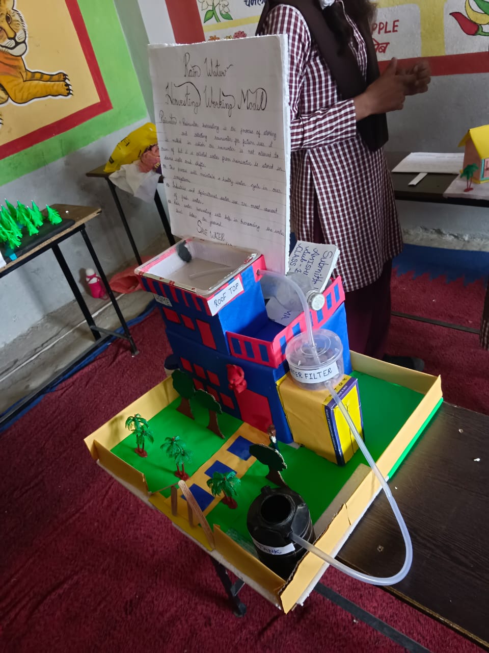 “हायर सेकेंडरी स्कूल में विज्ञान प्रदर्शनी के आयोजन में बच्चों ने किया अपनी प्रतिभा का प्रदर्शन” देखें