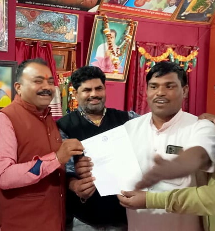 अरुण  बडोनिया विधायक प्रतिनिधि नियुक्त