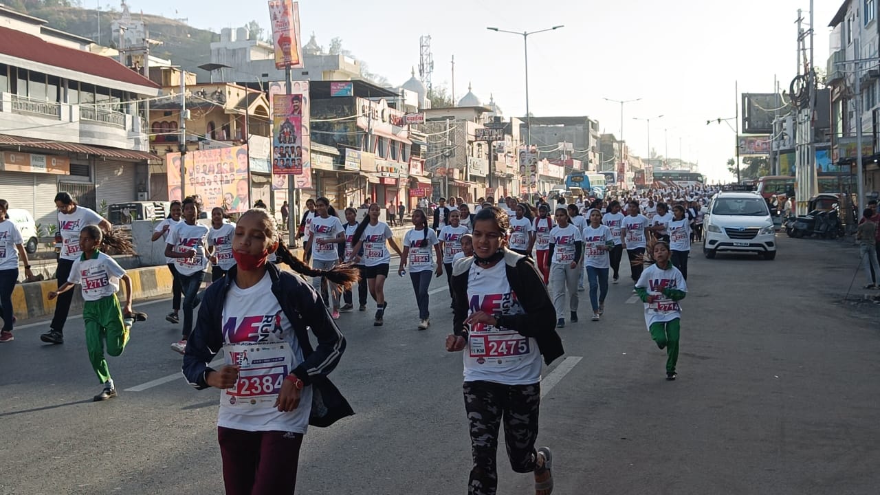 “शहर में दौड़ी जोश उत्साह हौसले का जज्बा लिए  नारी शक्ति और शंकरगढ़ एडवेंचर का माहौल बना दिया” देखें