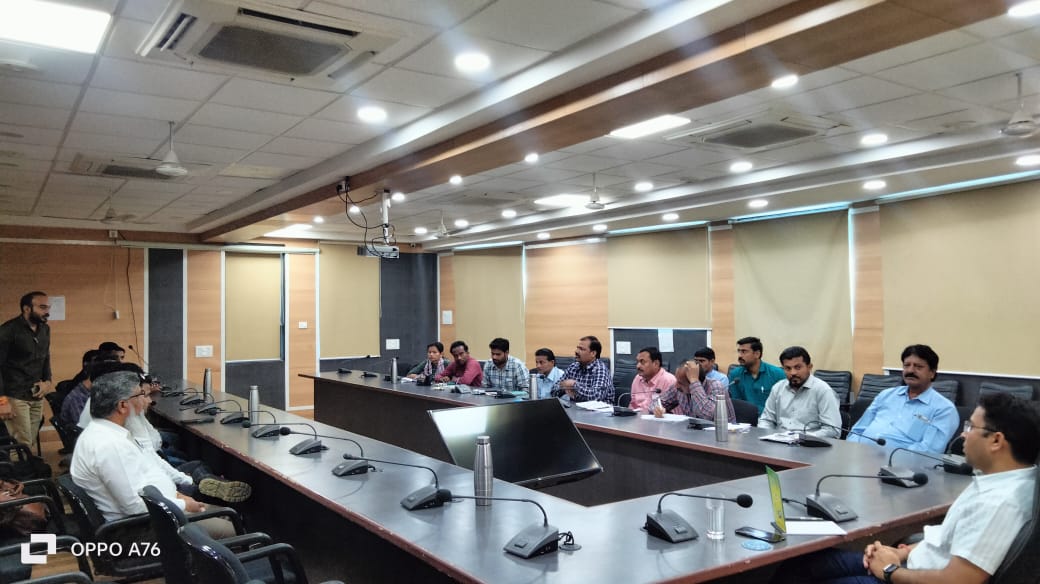 बिल्डींग परमीशन को लेकर आर्किटेक्टो के साथ आयुक्त ने की चर्चा, नजूल एनओसी पर भी बहुत जल्द होगा सुधार