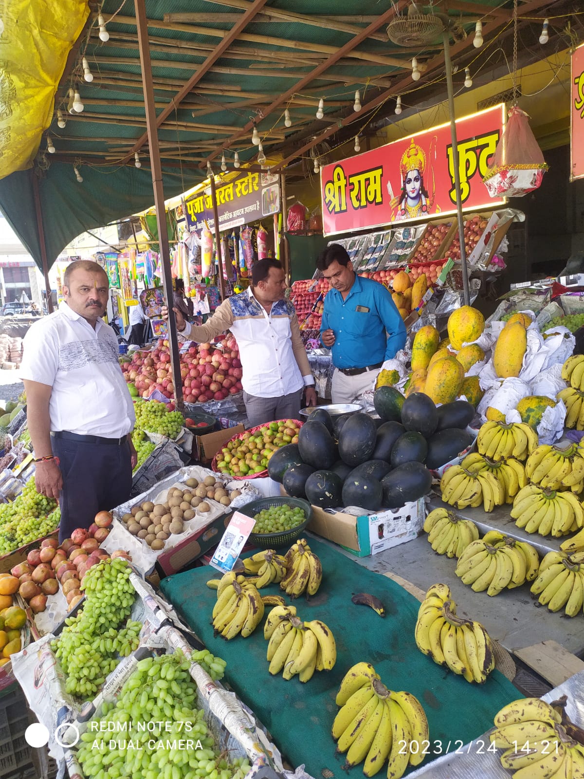 अब नापतोल विभाग भी जागा,  शिकायतों के आधार पर चालानी कार्रवाई कर प्रकरण दर्ज , रसूखदार विभाग की पहुंच से दूर