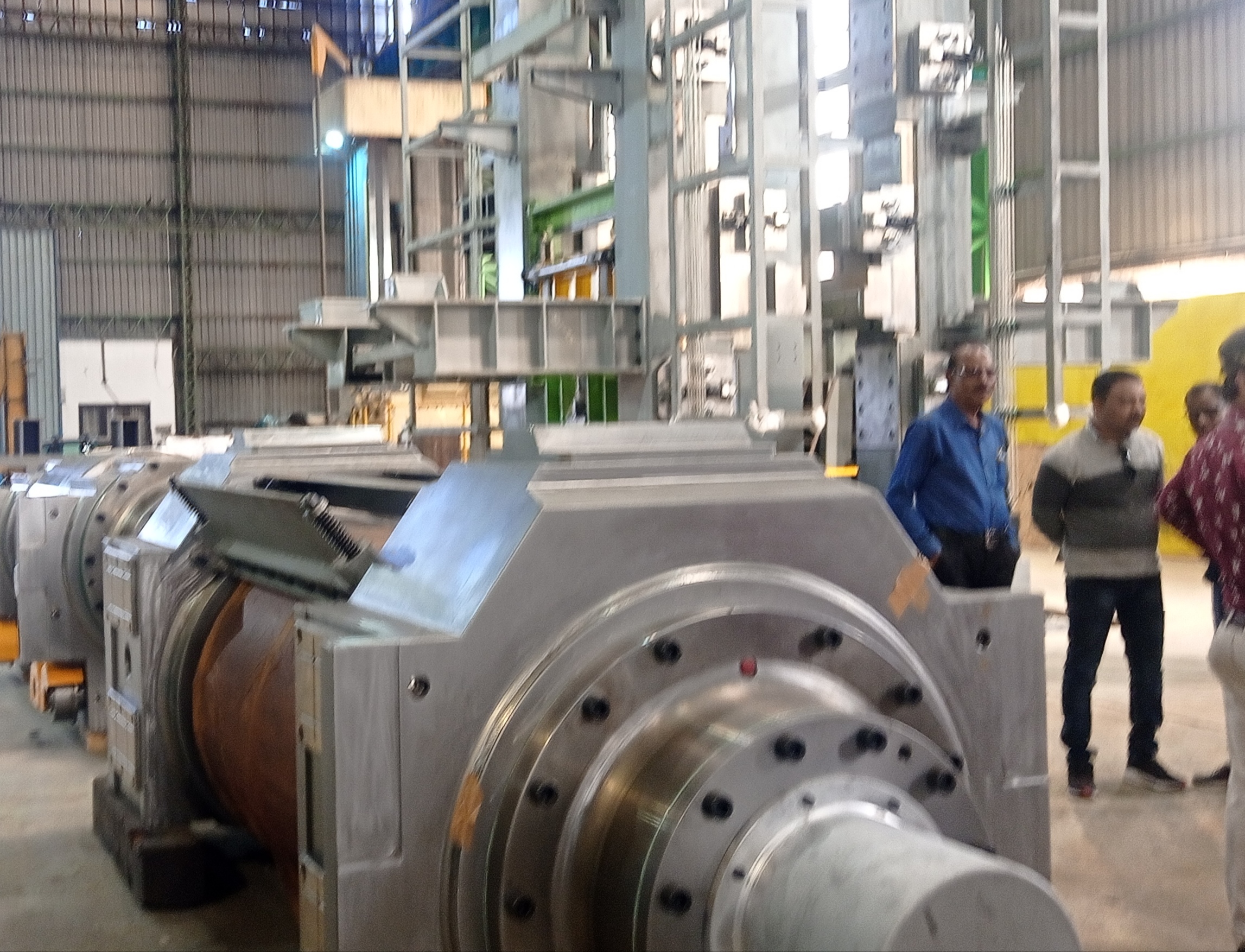 “मगध प्रिसीजन द्वारा भारत की पहली आधुनिक कोल्ड रोलिंग मील बनाकर देश में  किया देवास का नाम रोशन” देखें