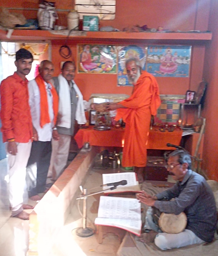 शिप्रा तट पर 1917 से चल रहा अखंड रामायण पाठ