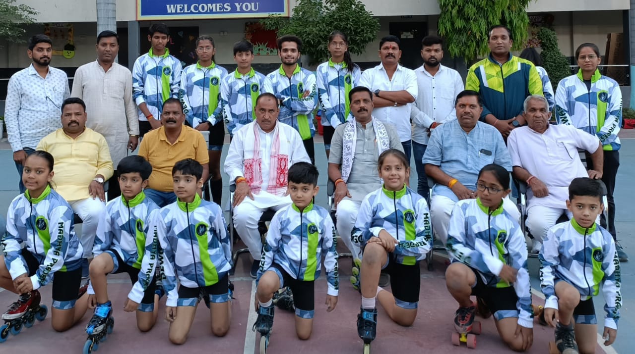 “रोलर स्केट्स फेडरेशन द्वारा आयोजित राष्ट्रीय प्रतियोगिता मे देवास के 12 बच्चों का चयन” देखें