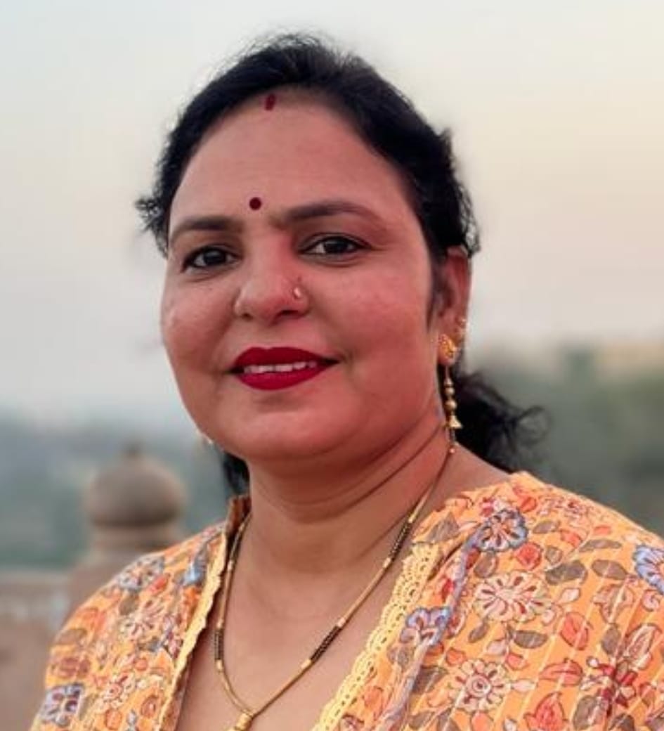 रीना गालोंदिया महिला कांग्रेस की शहर  की कार्यकारी अध्यक्ष एवं प्रदेश की सचिव नियुक्त