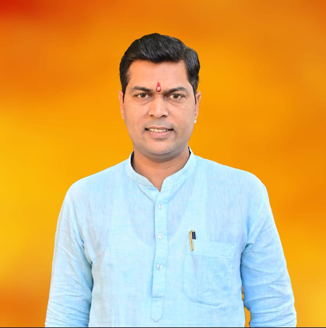प्राधिकरण अध्यक्ष यादव की जगह अब पार्षद प्रतिनिधि पंकज वर्मा भाजपा जिला महामंत्री