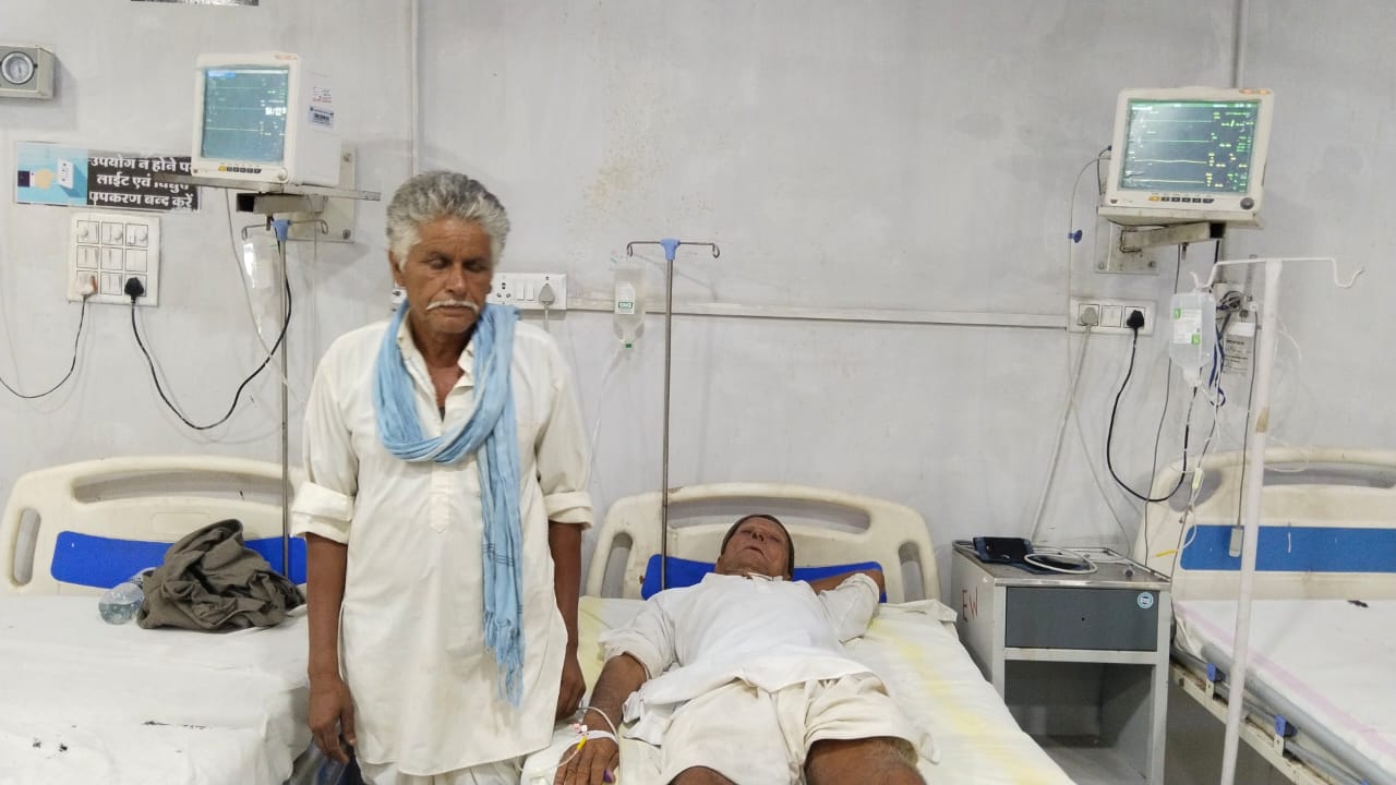 “पुत्र द्वारा बंटवारे के बाद भी जमीन  हड़पने पर पिता ने किया आत्मदाह का प्रयास, बिलावली की महिला द्वारा जहर खाने से मौत” देखें