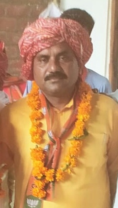 श्री नायक जिला अध्यक्ष नियुक्त नियुक्ति पर क्षेत्र में हर्ष