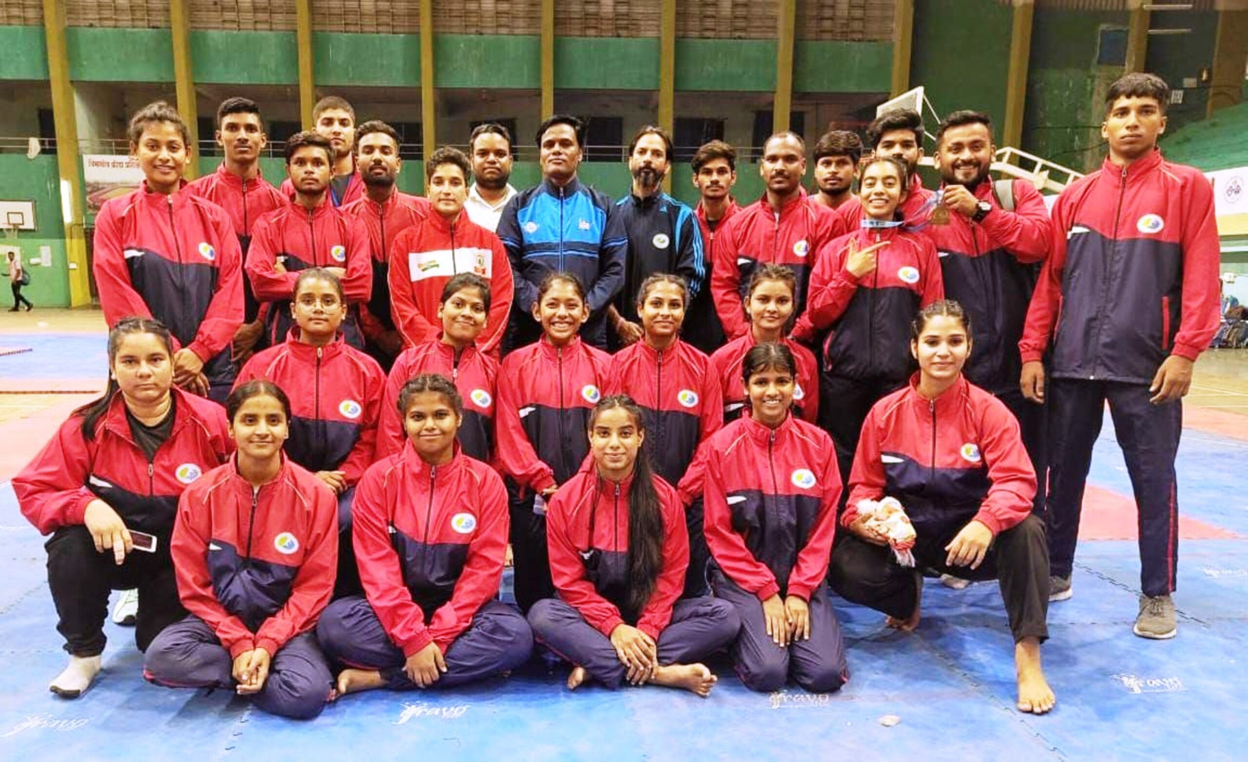 राष्ट्रीय पेंचक सिलाट प्रतियोगिता में दिशा रेड्डी ने जीता स्वर्ण पदक