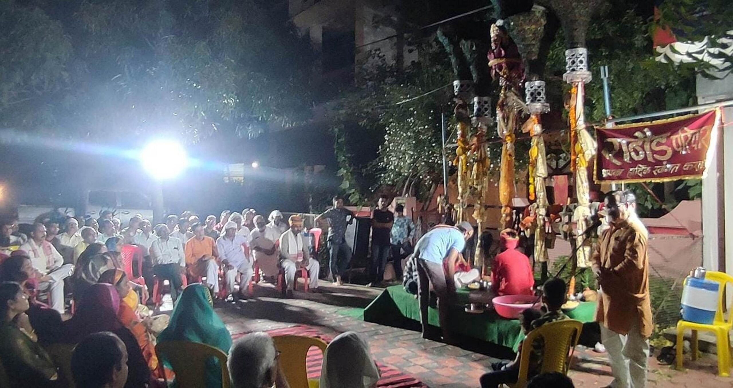 ब्राह्मण, राजपूत व वैश्य परिवारों में पधारी गोगादेव महाराज की पवित्र छडिय़ां