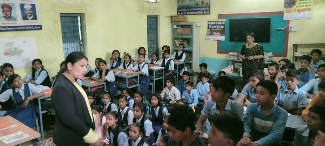 शिक्षा जीवन की उन्नति का आधार है प्रियंका भाटिया