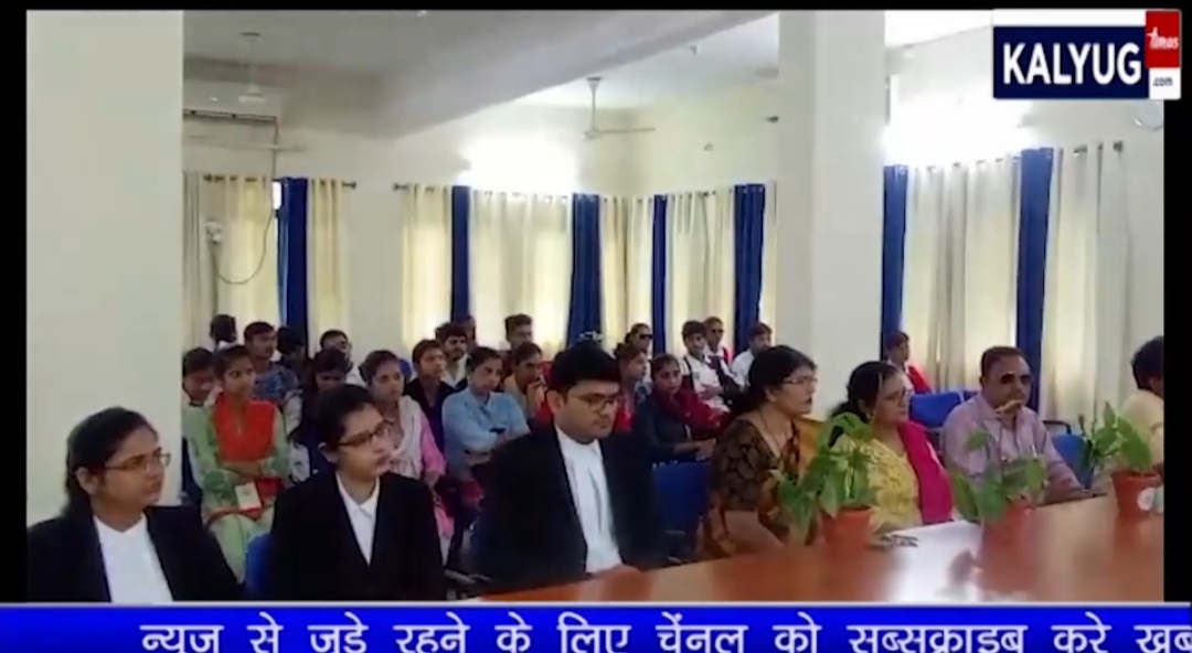 जिला न्यायाधीश का यह अनूठा कार्य