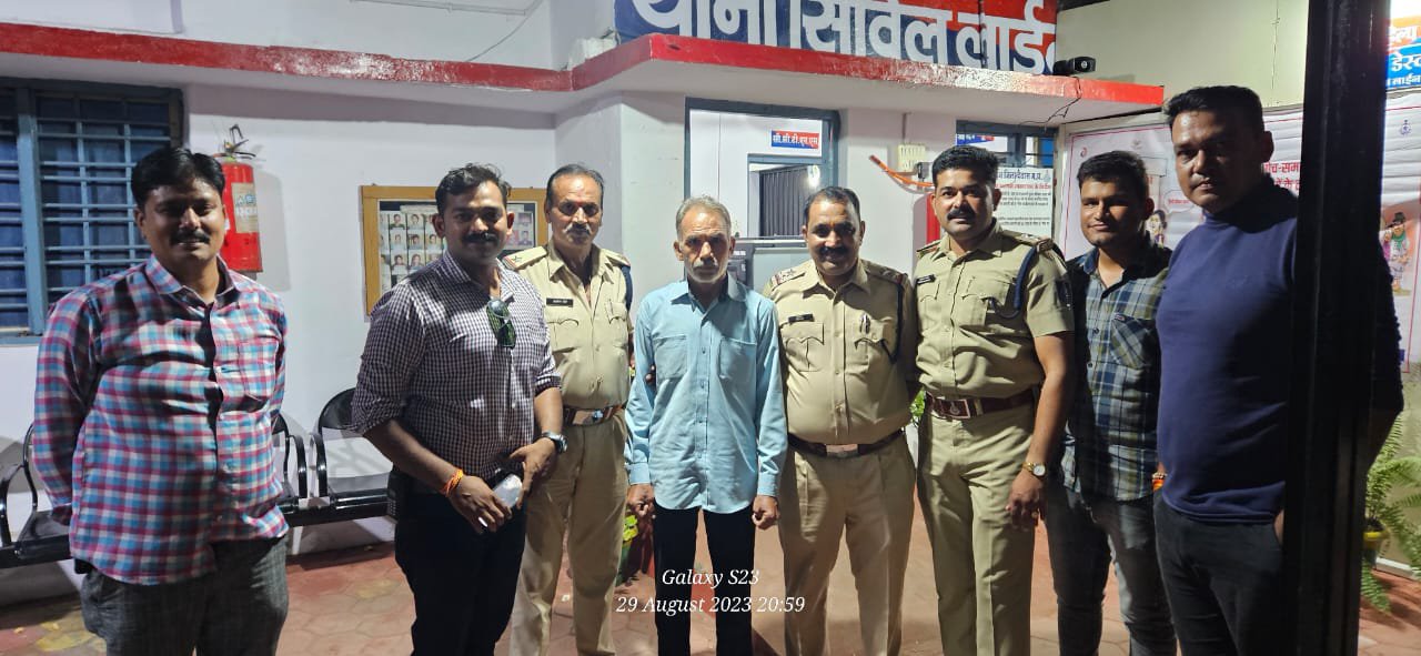 29 वर्ष से नूरगंज थाने का इनामी आरोपी देवास पुलिस की गिरफ्त में, नकली आईडी बनाकर गुमराह कर रहा था कानून को