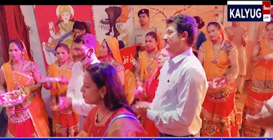 इस तरह मनाया जेल  मैं भगवान श्री कृष्ण का जन्मोत्सव