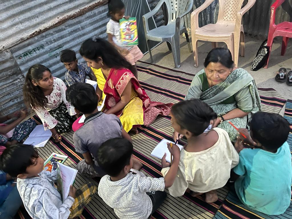 सेवा बस्ती में यह अनूठी शुरुआत