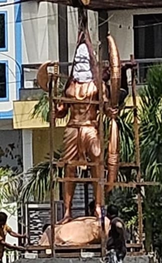 परशुराम वाटिका मे होगी विराजित भगवान राज राजेश्वर श्री परशुराम जी की प्रतिमा—महापौर