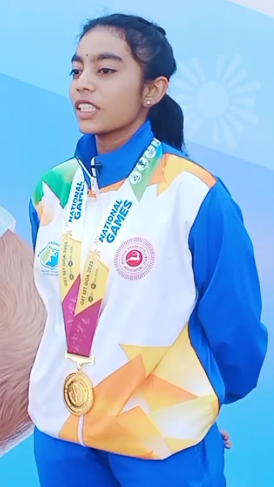 देवास की बेटी ने बनाया मान,

37 वे नेशनल गेम्स गोवा में दिशा रेड्डी ने दिलाया पेंचक सिलाट में मप्र को पहला स्वर्ण पदक